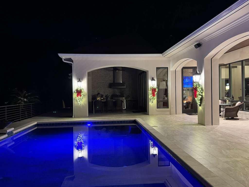 Northern Lights Florida lighting project 17